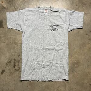 Vintage 90s Hog's Breath Saloon Key West Grey T-Shirt